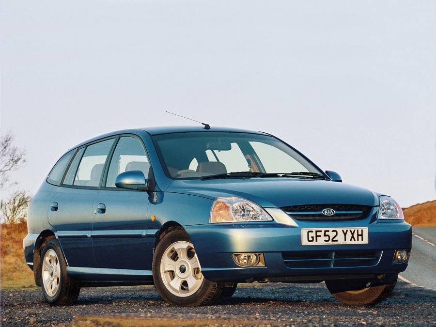  Kia Rio Estate 2002 года  (UK) (фото 3 из 3)